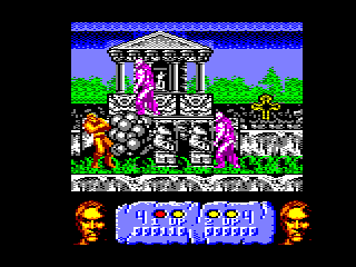 Altered Beast screenshot 5 for Sega Master System